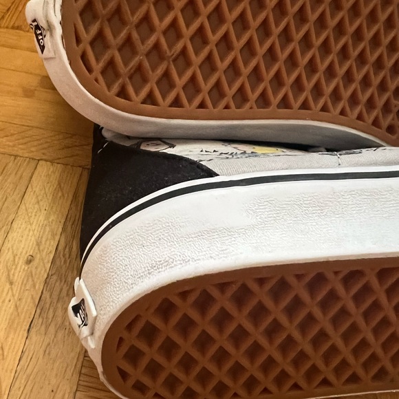 Vans shoes- Peanuts by Schulz- men US 11 - Picture 10 of 11